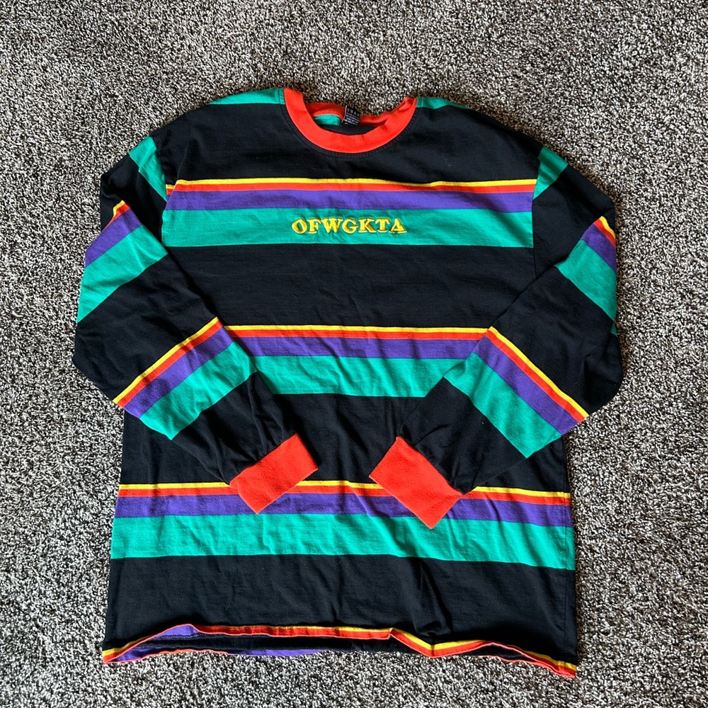Mens OF Odd Future OFWGKTA Shirt Size XL